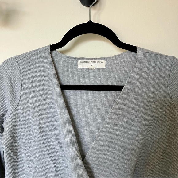 🖤 Urban Outfitters Scoop Neck Long Sleeve - Picture 3 of 12